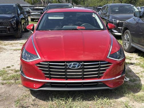 Calypso Red 2021 Hyundai SONATA SE