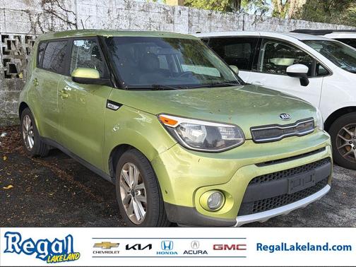 2017 Kia Soul +