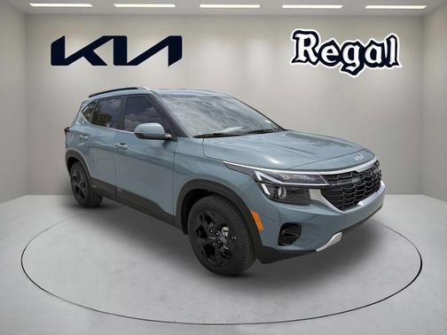 Blue 2026 Kia Seltos EX