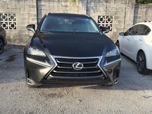 Obsidian Black 2016 Lexus NX 200t Base