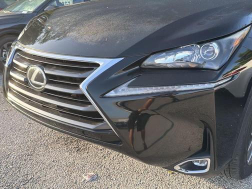 Obsidian Black 2016 Lexus NX 200t Base