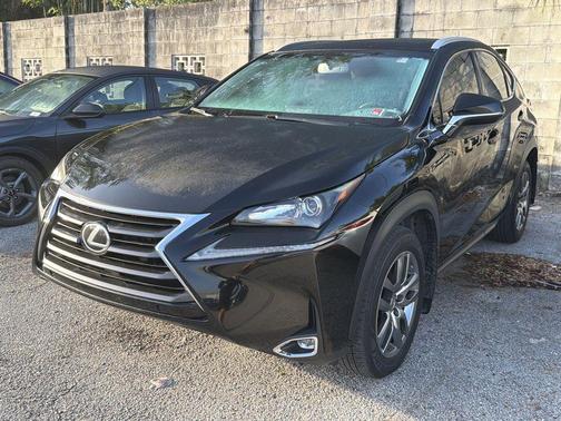 Obsidian Black 2016 Lexus NX 200t Base