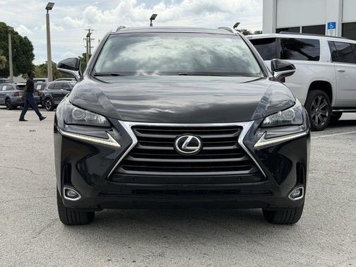 Obsidian Black 2016 Lexus NX 200t Base