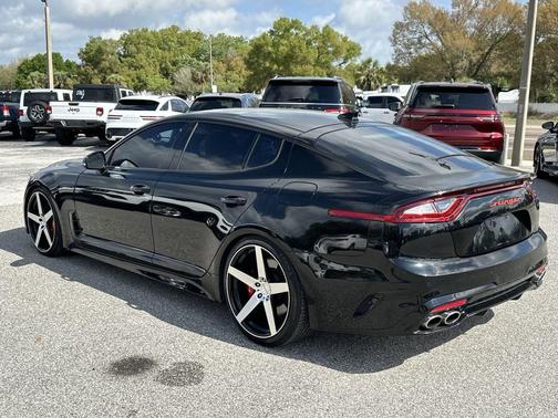 2018 Kia Stinger GT1