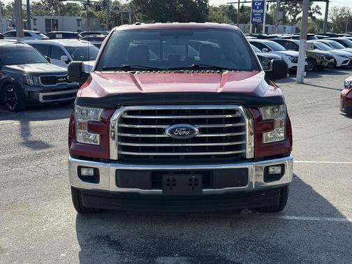 Ruby Red Metallic 2017 Ford F-150 XLT