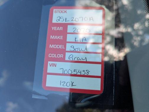 2020 Kia Soul S