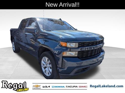 2022 Chevrolet Silverado 1500 Limited Custom