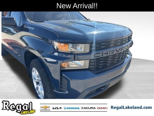 2022 Chevrolet Silverado 1500 Limited Custom