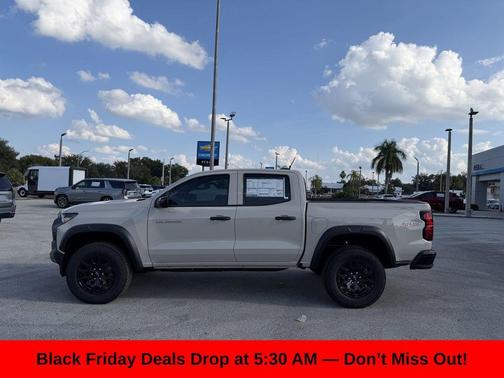 2026 Chevrolet Colorado Trail Boss