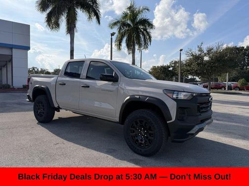 2026 Chevrolet Colorado Trail Boss