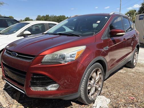 Sunset 2014 Ford Escape Titanium