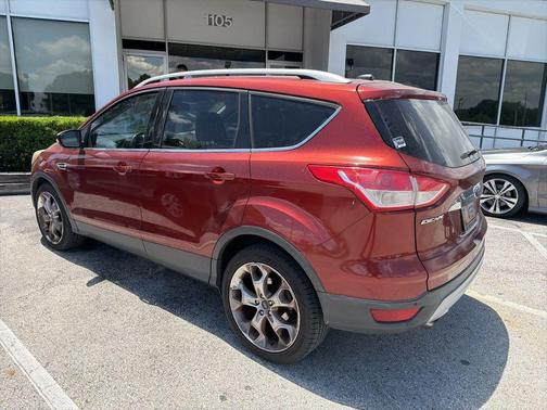 Sunset 2014 Ford Escape Titanium
