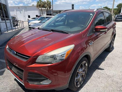 Sunset 2014 Ford Escape Titanium