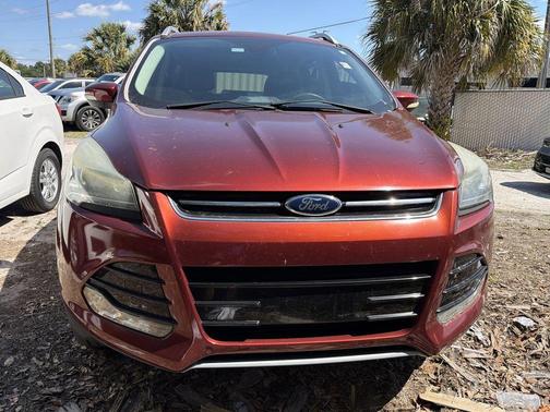 Sunset 2014 Ford Escape Titanium