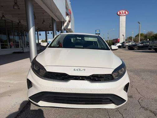 2022 Kia Forte LXS