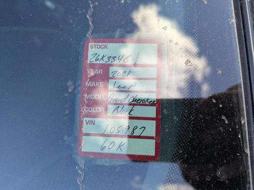 2021 Jeep Grand Cherokee L Limited