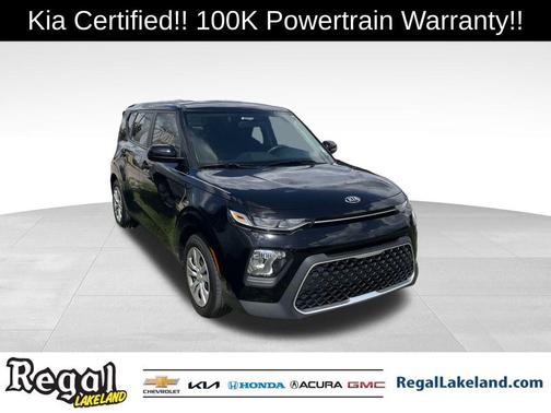 2021 Kia Soul LX