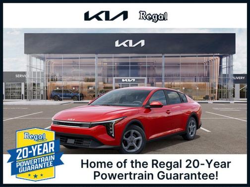 2025 Kia K4 LXS