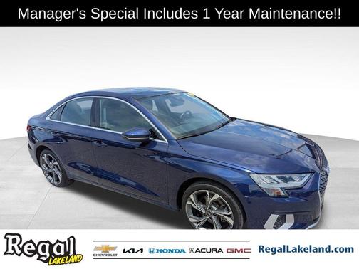 2022 Audi A3 40 Premium