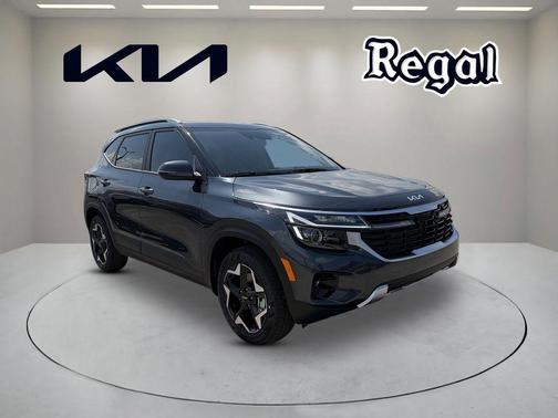 Gravity Gray 2026 Kia Seltos S