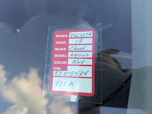 2019 Chevrolet Equinox 1LT