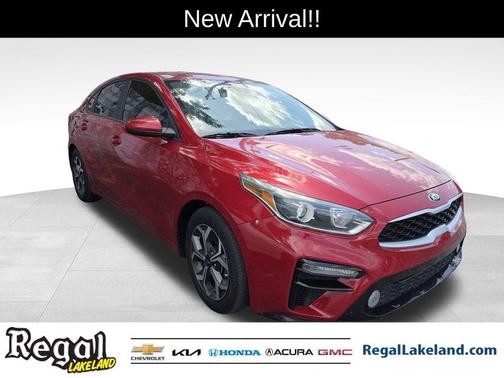 2021 Kia Forte LXS