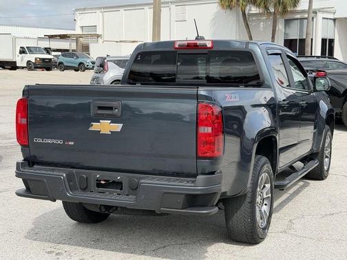 Shadow Gray Metallic 2019 Chevrolet Colorado Z71