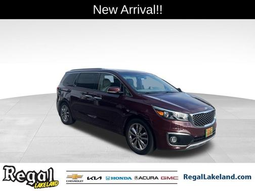 2016 Kia Sedona SX-L