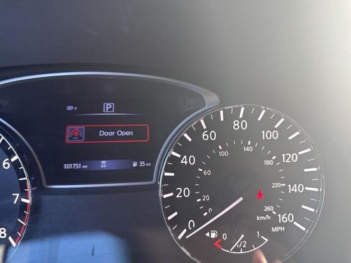 Gun Metallic 2018 Nissan Pathfinder S