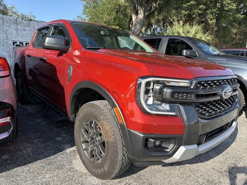 Chili Pepper Red 2024 Ford Ranger XLT