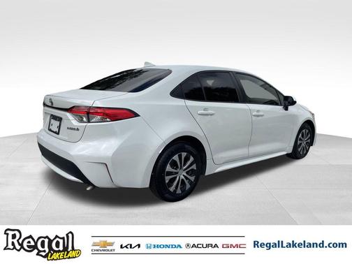 2022 Toyota Corolla Hybrid LE
