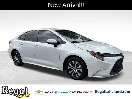 2022 Toyota Corolla Hybrid LE