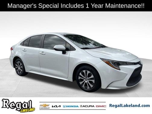 2022 Toyota Corolla Hybrid LE