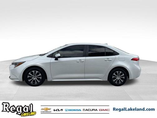 2022 Toyota Corolla Hybrid LE