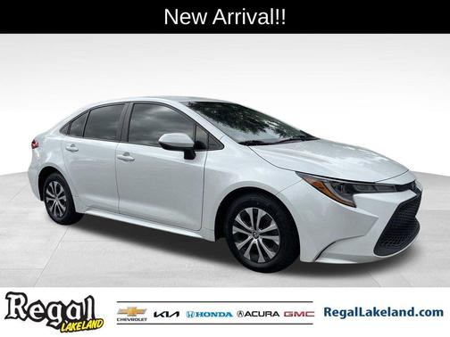 2022 Toyota Corolla Hybrid LE