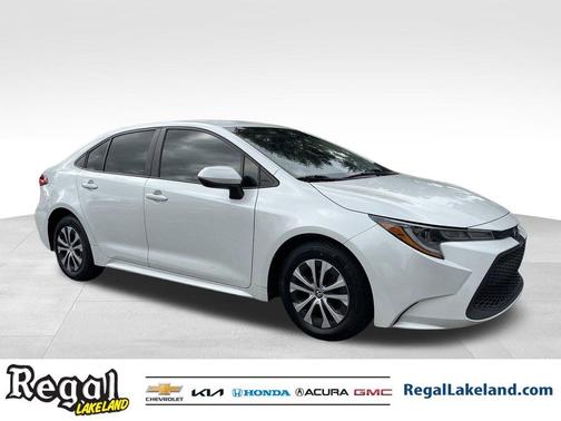 2022 Toyota Corolla Hybrid LE