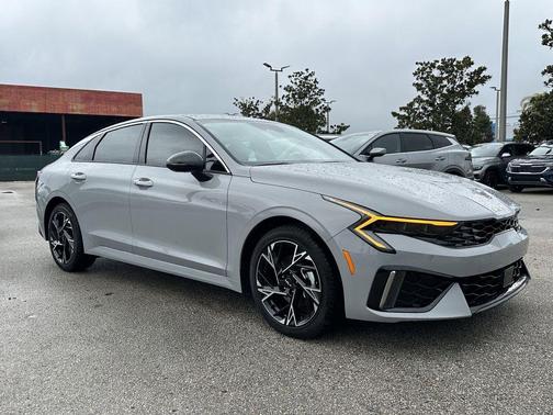 2026 Kia K5 GT-Line