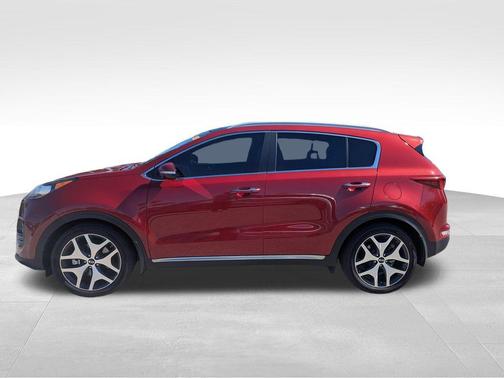 2017 Kia Sportage SX Turbo