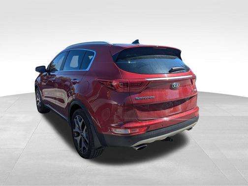 2017 Kia Sportage SX Turbo