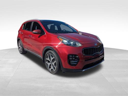 2017 Kia Sportage SX Turbo