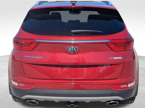 2017 Kia Sportage SX Turbo