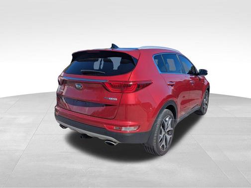 2017 Kia Sportage SX Turbo