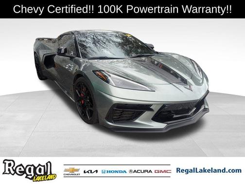 2023 Chevrolet Corvette Stingray w/3LT