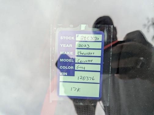 2023 Chevrolet Corvette Stingray w/3LT