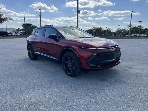 2025 Chevrolet Equinox EV RS