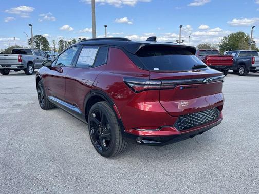 2025 Chevrolet Equinox EV RS