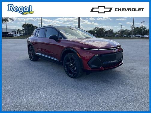 2025 Chevrolet Equinox EV RS