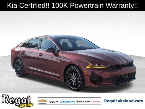 2022 Kia K5 GT
