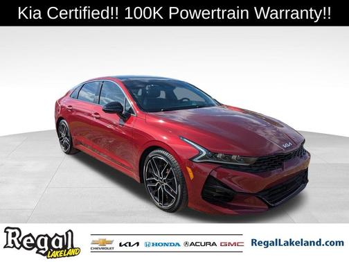 2022 Kia K5 GT