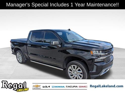 2019 Chevrolet Silverado 1500 High Country